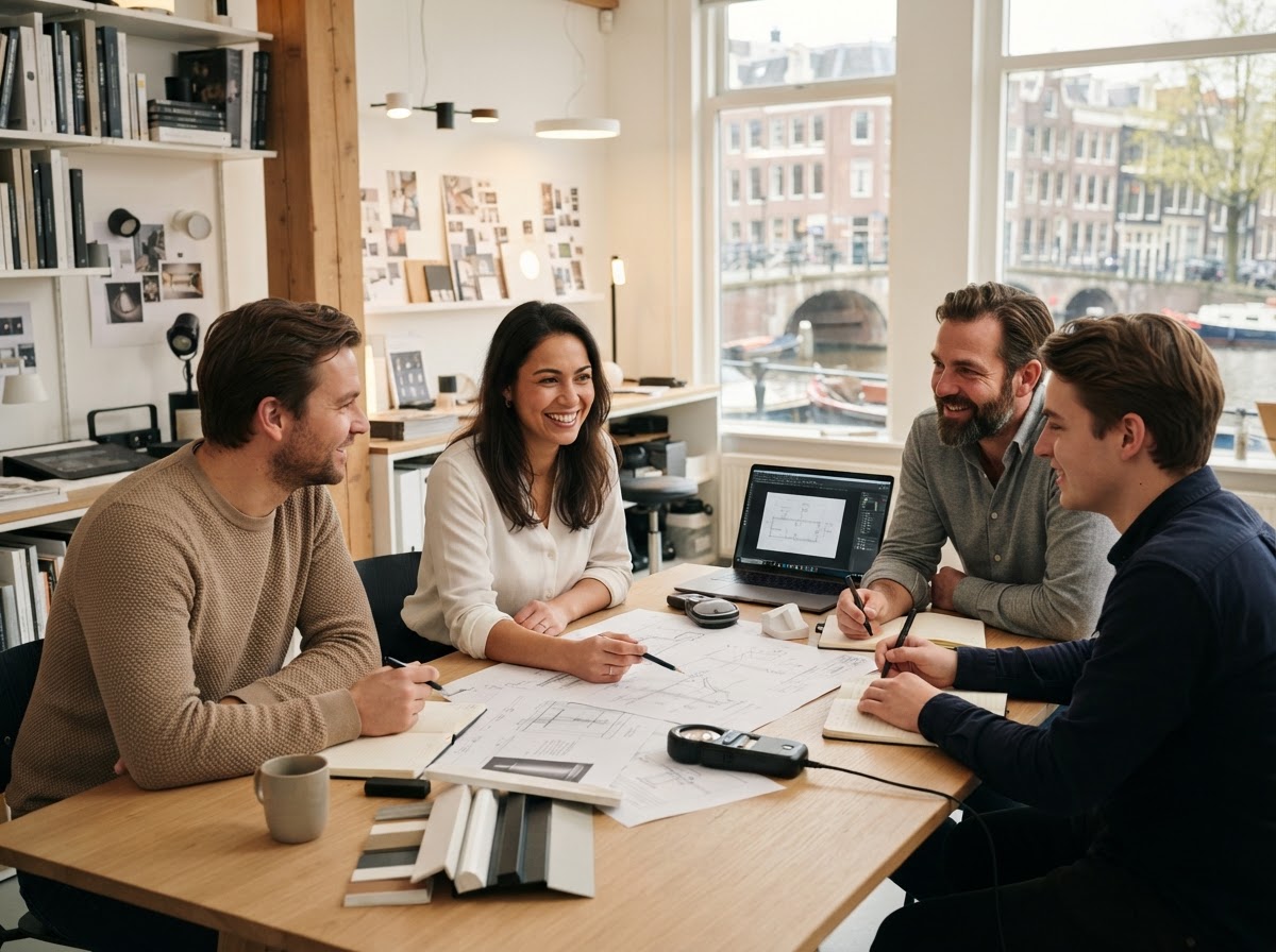 Licht Vermodijk team werkt aan predictieve modellen voor financiële data-analyse
