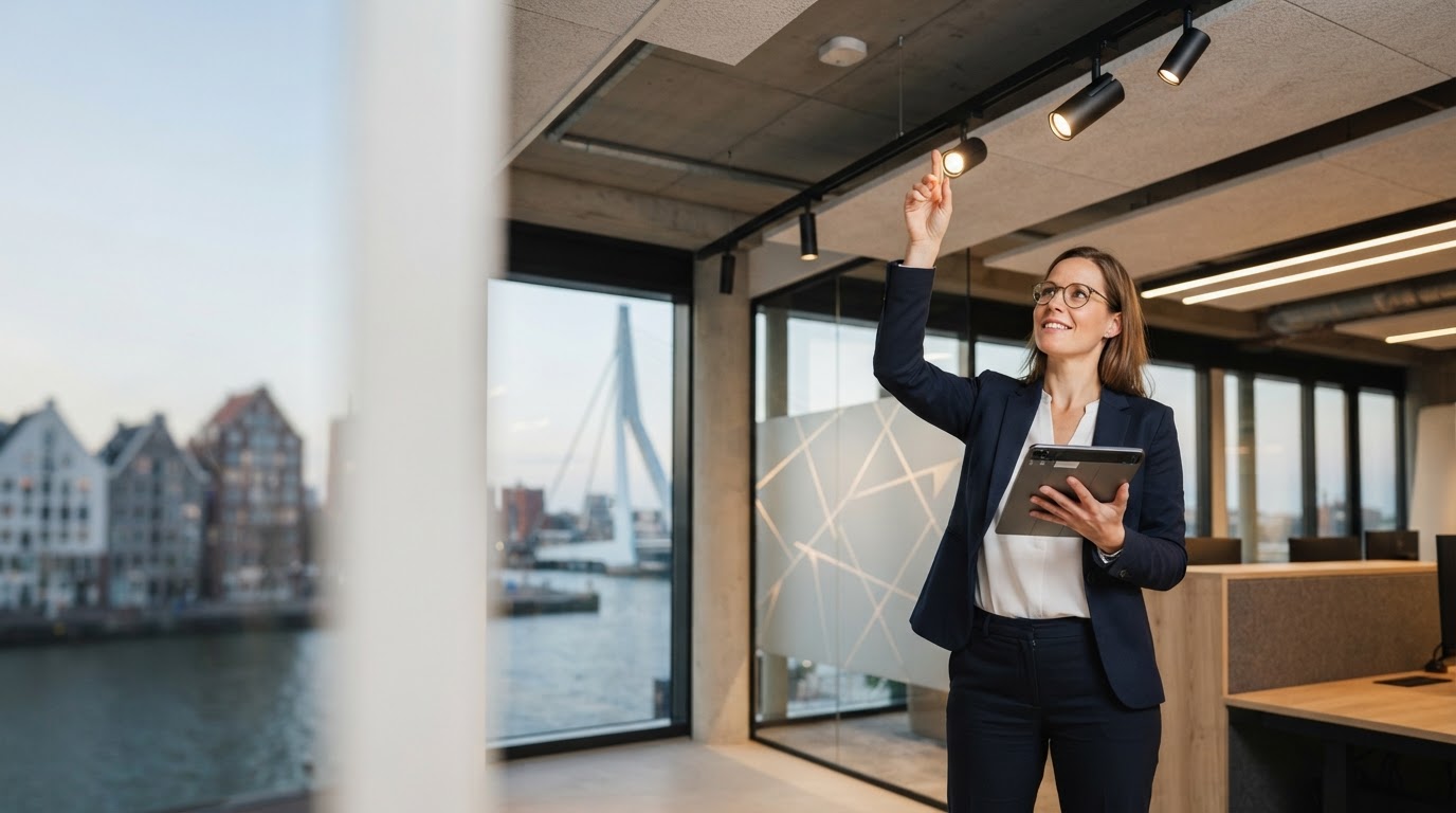 Licht Vermodijk dashboard met realtime marktdata en risicoanalyse